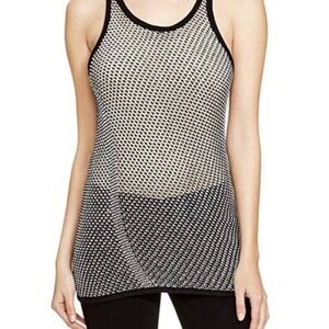 DKNY Monochrome Knit Top